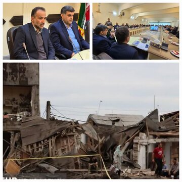 گزارش کامل خسارات شهرستان آستانه اشرفیه تقدیم استاندار گیلان شد