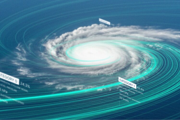 گوگل با هوش مصنوعی جدید، پیشبینی طوفانهای گرمسیری را متحول میکند!