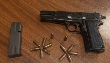 یک قبضه سلاح جنگی کمری در قزوین کشف شد