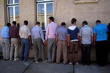 ۱۸ تبعه بیگانه در شهرستان گرمی مغان دستگیر شدند