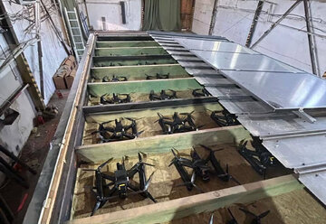 ۱۸ ماه برنامهریزی برای حمله همزمان به ۵ پایگاه هوایی روسیه