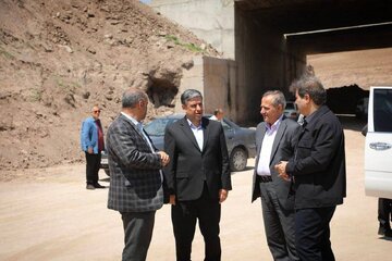 ۳۴ کیلومتر از بزرگراه اردبیل _ سرچم امسال به بهره‌برداری می‌رسد