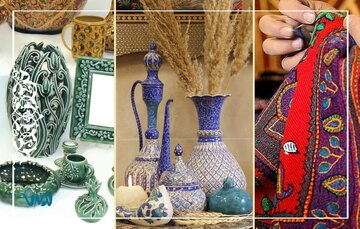 ۷۰ درصد شاغلان صنایع دستی در اردبیل، بانوان هستند