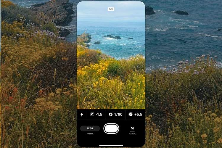 VSCO با اپلیکیشن جدید Capture وارد بازار دوربینهای شخص ثالث آیفون میشود