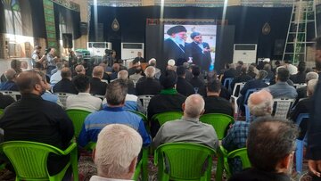 آئین بزرگداشت شهدای اقتدار ملی در آبادان برگزار شد