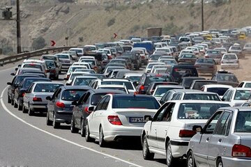 آخرین وضعیت جوی و ترافیکی جادهها اعلام شد/ ترافیک سنگین در این محورها