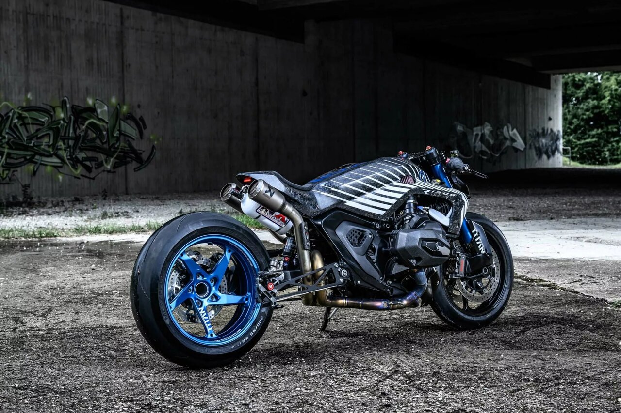 آشنایی با هیولای خشمگین بیامو / دنیای موتورها با تایتان تکان میخورد / عکس