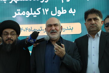 آغاز عملیات اجرایی باند دوم محور ماهشهر – رامشیر / استاندار خوزستان: ارتقاء ایمنی جاده‌ها اولویت استان است