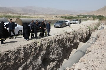 آغاز فاز دوم انتقال آب از سد طالقان با اعتبار ۱۲۰۰میلیارد تومان