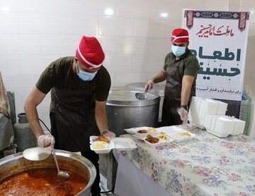 آغاز پویش اطعام و احسان حسینی در قزوین