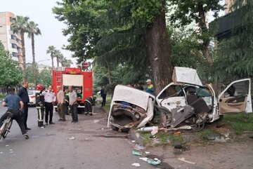 آمار پلیس از مرگومیر تصادفات جادهای در تهران
