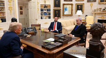 آکسیوس از جزئیات دیدار ۹۰ دقیقهای نتانیاهو و ترامپ خبر داد/دو دیدار طی ۲۴ ساعت!