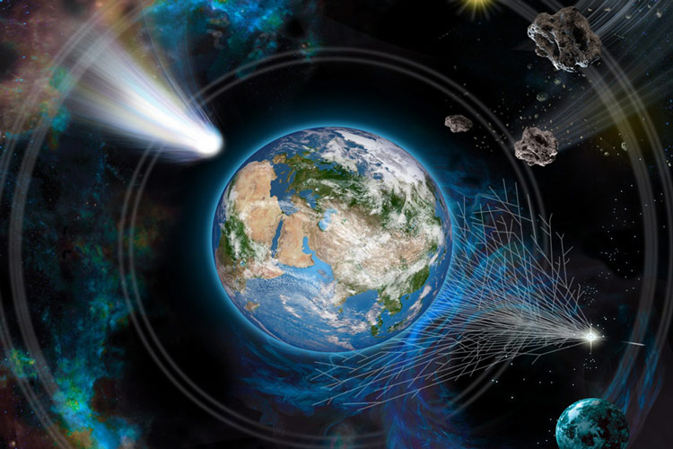 آیا زمین در مرکز یک حفره عظیم کیهانی قرار دارد؟