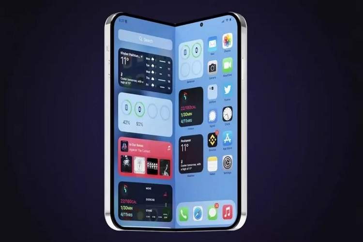 «آیفون فولد» با نمایشگر ۷/۸ اینچی و قیمت نزدیک به ۲۰۰۰ دلار در راه است