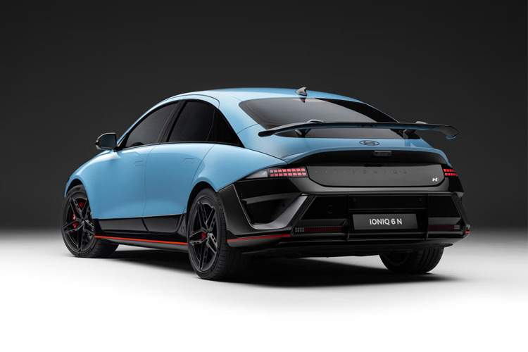 آیونیک ۶اِن(IONIQ 6 N)؛ پرسرعت‌ترین خودرو تمام‌برقی هیوندای