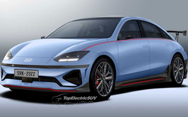 آیونیک ۶اِن(IONIQ 6 N)؛ پرسرعت‌ترین خودرو تمام‌برقی هیوندای