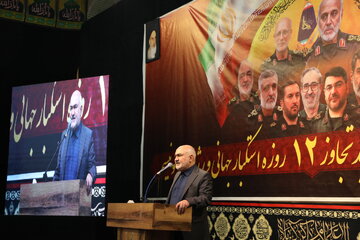 آیین بزرگداشت شهدای اقتدار در اهواز برگزار شد