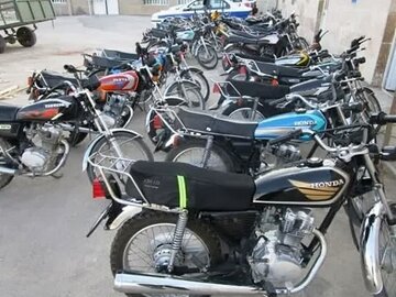 اجرای طرح توقیف موتورسیکلت‌های متخلف در قزوین