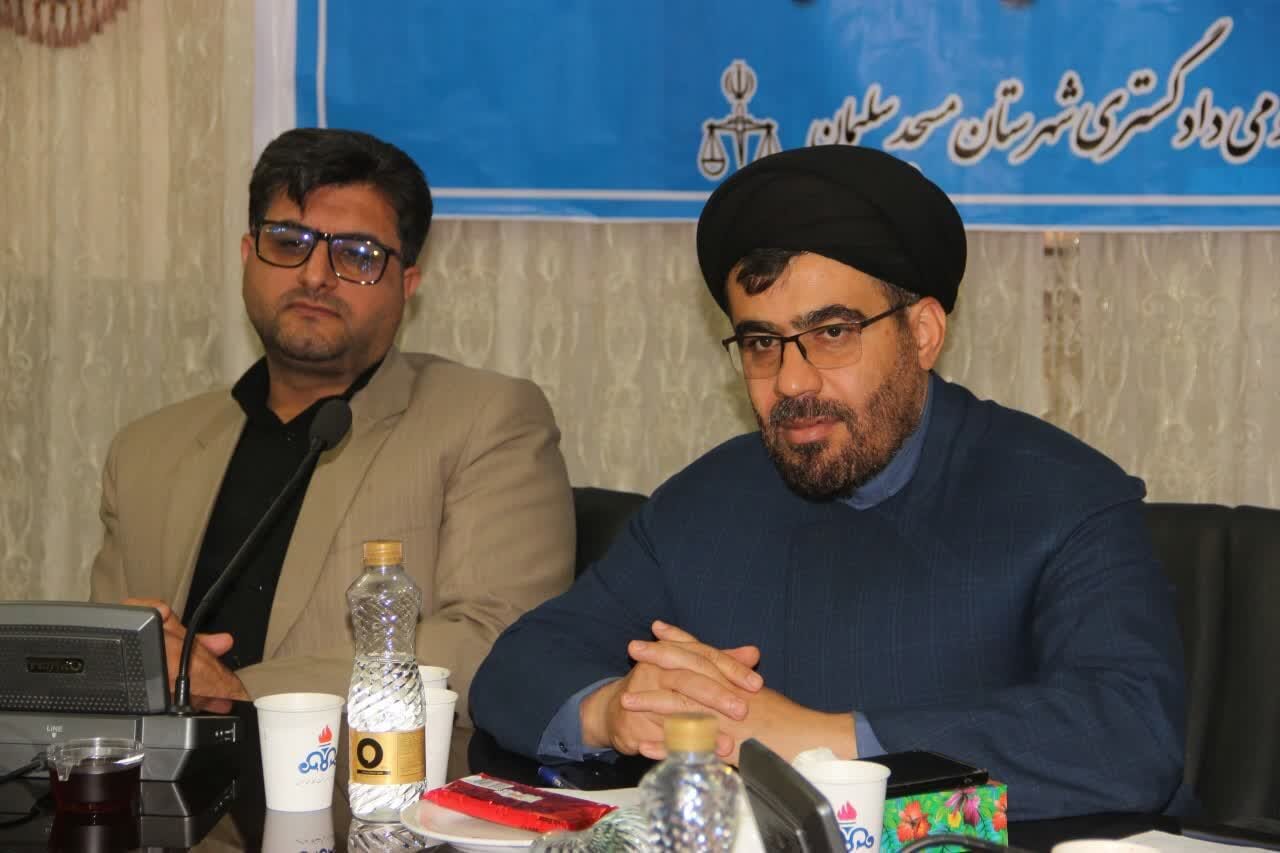 اجرای ۳۵ هزار پرونده قضایی و افتتاح پزشکی قانونی در مسجدسلیمان