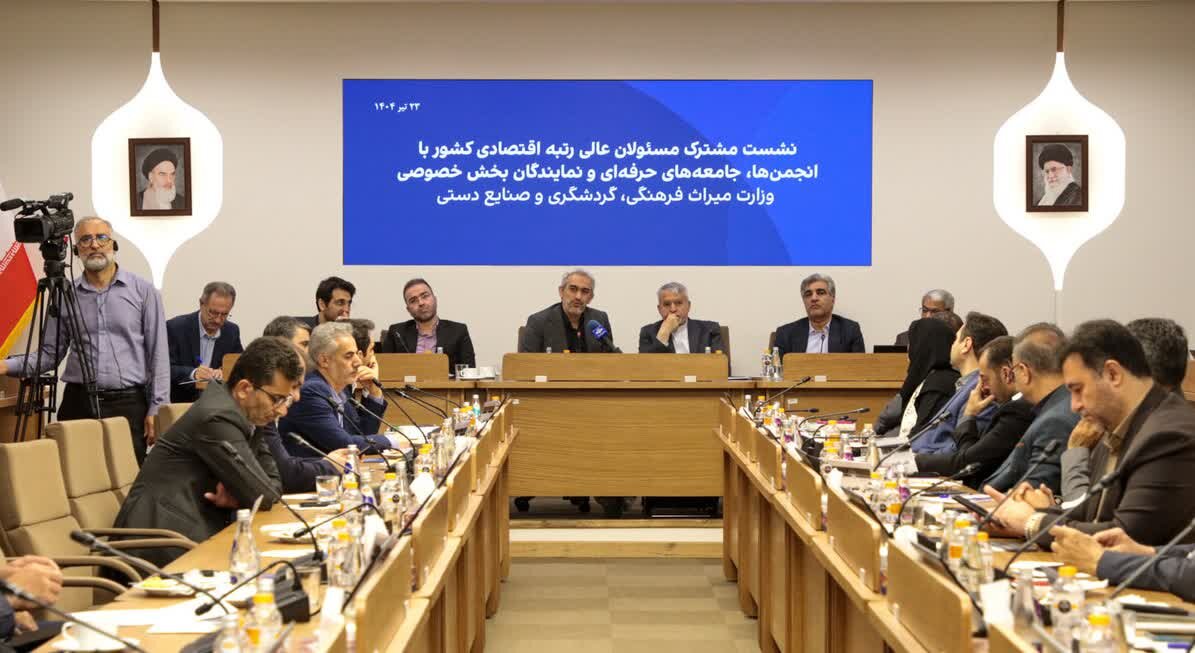 احیای گردشگری پس از جنگ ۱۲ روزه/ صالحی امیری:گردشگری نخستین بخش آسیبپذیر و اولین حوزه بازآفرین در شرایط بحرانی است؛ گردشگری موتور محرک اقتصاد ملی است