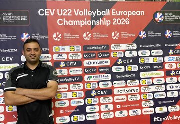 ادامه مسیر رشد تیم والیبال زنان لوگزامبورگ با مربی ایرانی