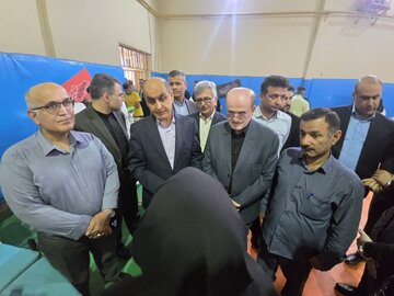 ارائه خدمات دندانپزشکی به مددجویان کمیته امداد و بهزیستی در لنگرود