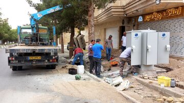 ارتقاء کافوهای مخابراتی، سرعت اینترنت ۱۵۰۰ مشترک استان سمنان را چند برابر کرد