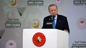 اردوغان: آتشبس ایران و اسرائیل زمینه را برای توقف جنگ غزه فراهم کرد