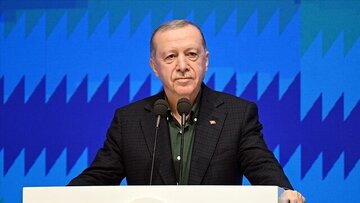 اردوغان: درها به سوی ترکیه قدرتمند و بزرگ باز شده است/اجازه نخواهیم داد تا غرور ترکیه خدشهدار شود/طلوع یک ترکیه قوی درحال رونمایی است