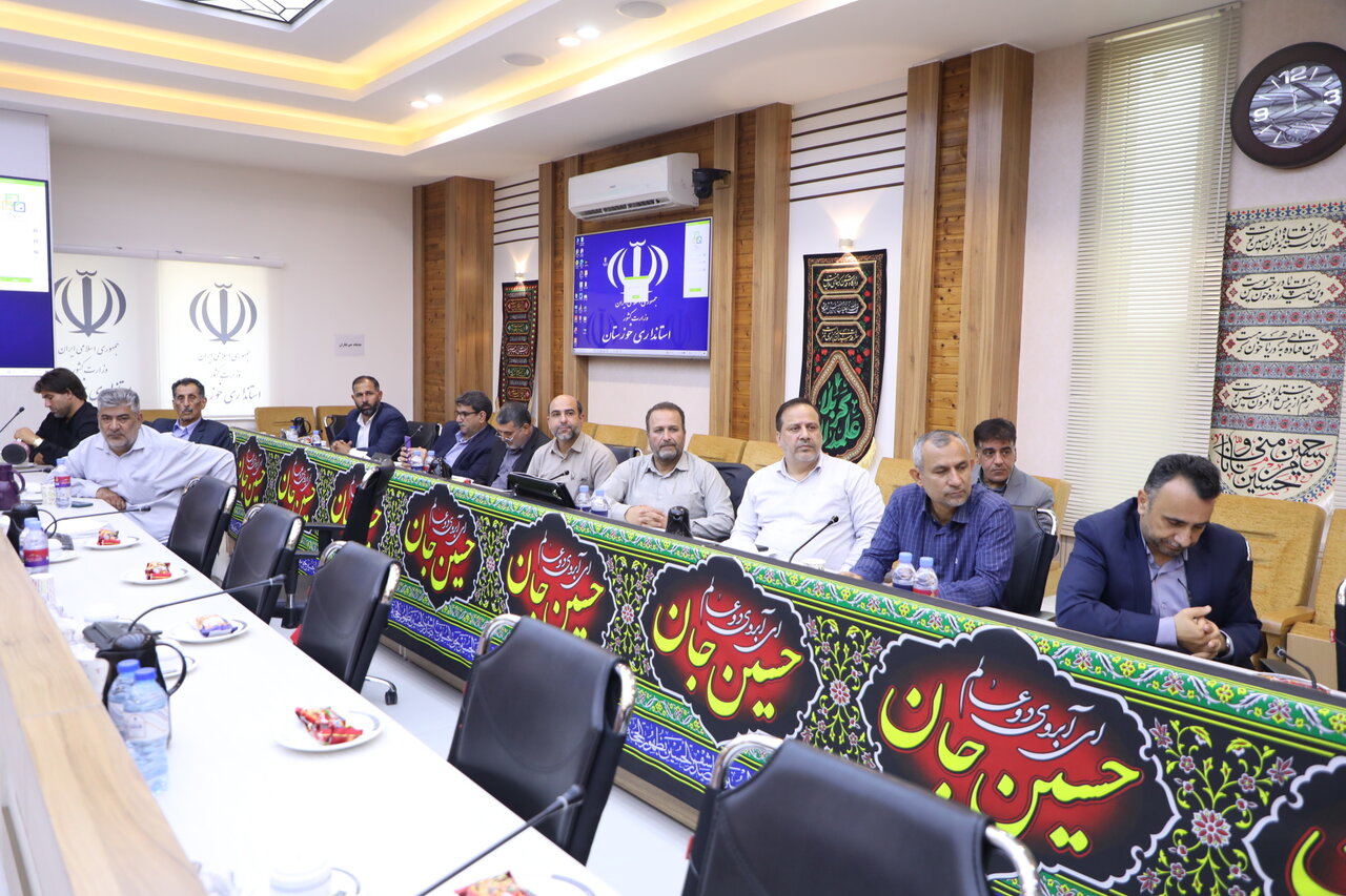 استاندار خوزستان: مدیریت منابع آب کشاورزی نیازمند همکاری همه‌جانبه است / ضرورت شناسایی فوری نقاط بحرانی