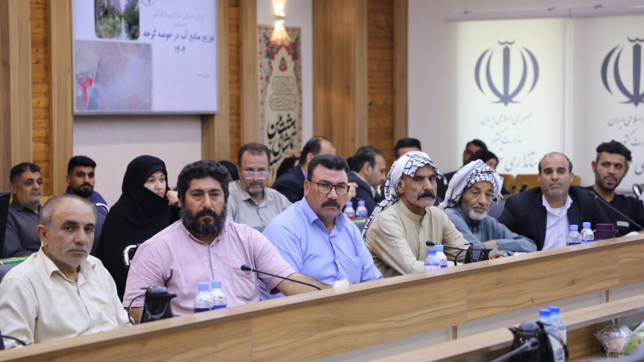 استاندار خوزستان: مدیریت منابع آب کشاورزی نیازمند همکاری همه‌جانبه است / ضرورت شناسایی فوری نقاط بحرانی