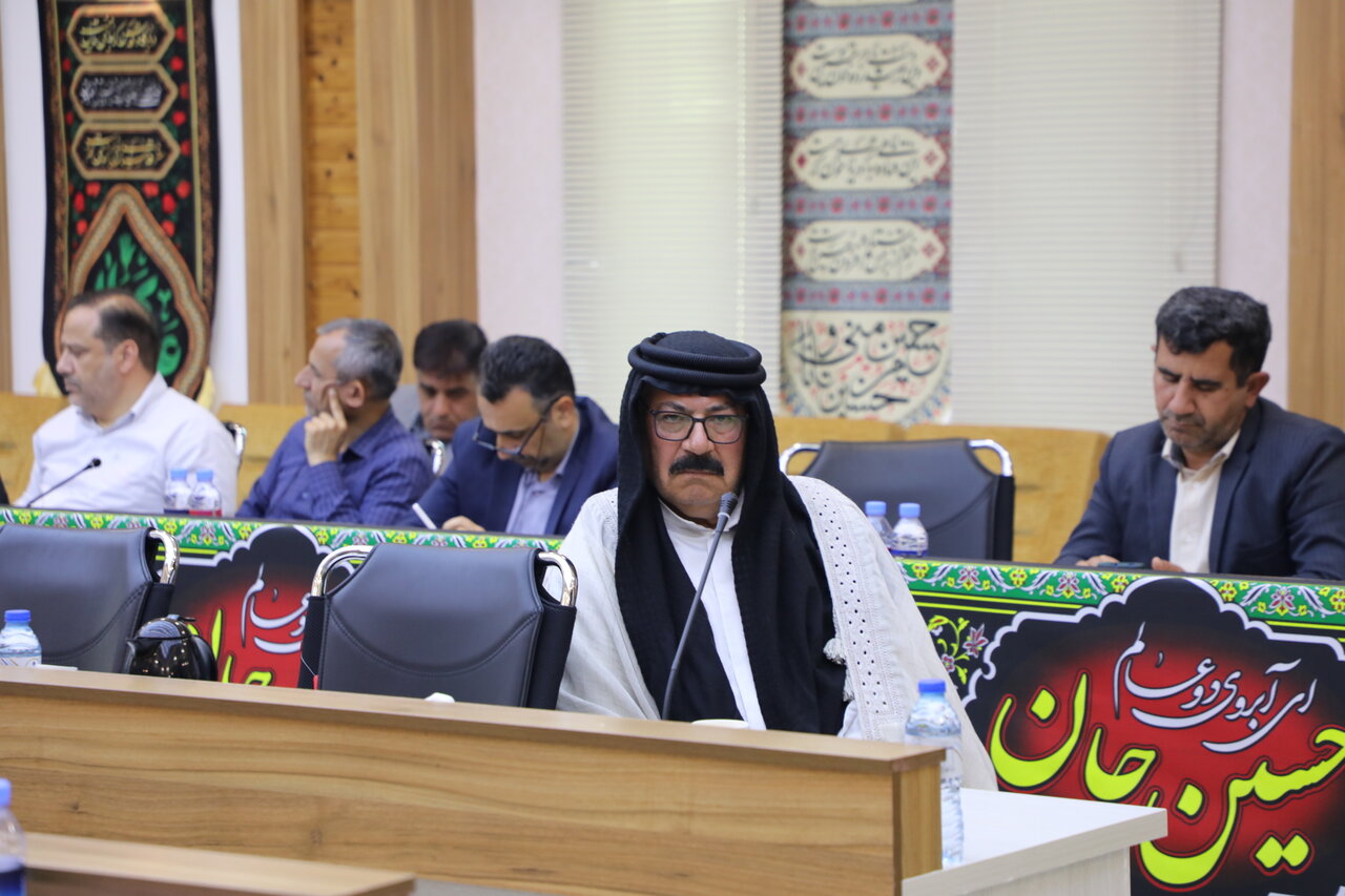 استاندار خوزستان: مدیریت منابع آب کشاورزی نیازمند همکاری همه‌جانبه است / ضرورت شناسایی فوری نقاط بحرانی