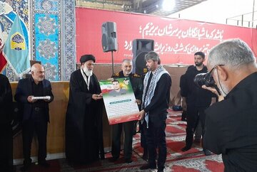 استاندار خوزستان: وحدت و مقاومت مردم خوزستان سد محکمی در برابر تجاوزات رژیم صهیونیستی است