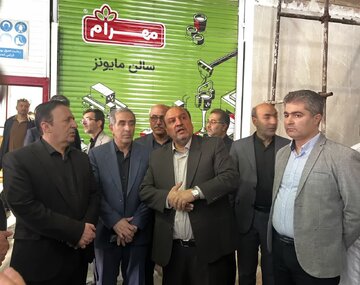 استاندار قزوین از دو واحد تولید موادغذایی در شهرصنعتی البرز بازدید کرد