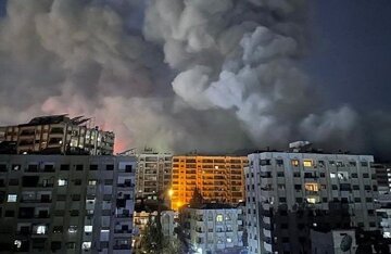 اسرائیل سوریه را بمباران کرد