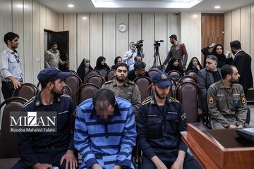 اظهارات قاتل الهه حسیننژاد در اولین جلسه دادگاه/ درخواست اشد مجازات برای متهم از سوی اولیایدم