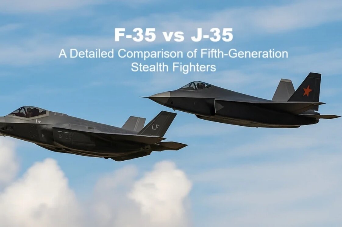 «اف ۳۵» مقابل جنگنده جدید چین / کدامیک برنده نبرد ناوهای هواپیمابر است؟