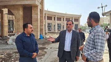 افتتاح مجتمع ۱۲۰واحدی تجاری مهرگان در هفته دولت