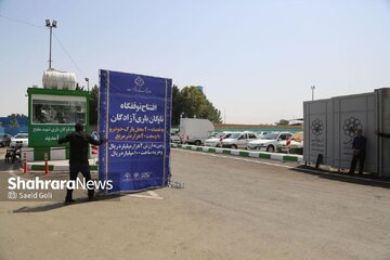 افزایش بیش از دو برابری ظرفیت توقفگاه‌های ناوگان باری مشهد