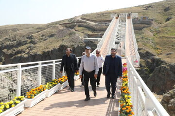 افزایش تاسیسات گردشگری زمینه‌ساز رونق صنعت توریسم در اردبیل است