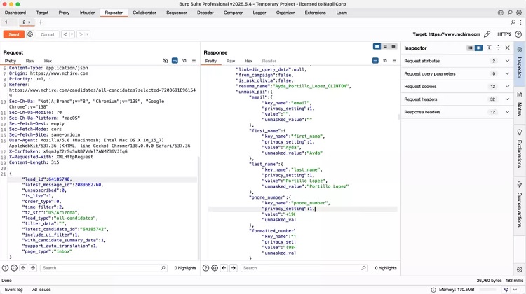 افشای اطلاعات ۶۴ میلیون متقاضی کار در مک‌دونالد به‌دلیل رمز عبور «۱۲۳۴۵۶»