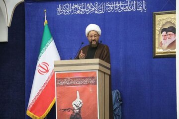 امام‌ جمعه موقت اردبیل: ملت ایران در جنگ ۱۲ روزه حماسه آفریدند