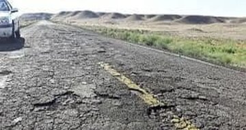 انتقاد رئیس دادگستری سیرجان از وضعیت جاده‌های این شهرستان