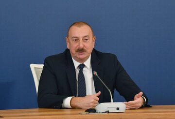 انتقاد علیاف از روسیه
