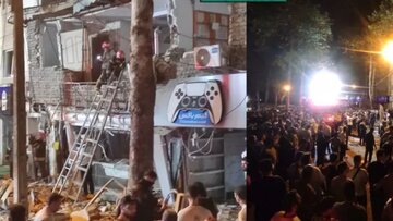 انفجار شدید گاز؛ این‌بار در رشت/ آمار مصدومان