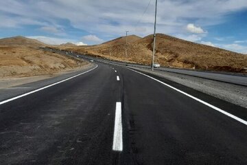 ایمن‌سازی ۵۵ کیلومتر از محور بروجن به لردگان