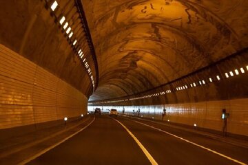 این تونل امشب مسدود میشود