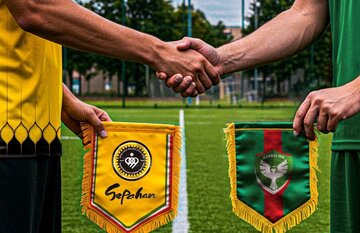 برد سپاهان در اولین بازی تدارکاتی پیش فصل