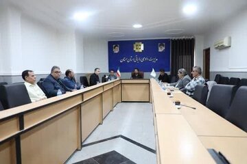 بررسی عملکرد و فرآیندهای دادرسی مالیاتی استان سمنان با حضور رئیس مرکز دادرسی مالیاتی کشور