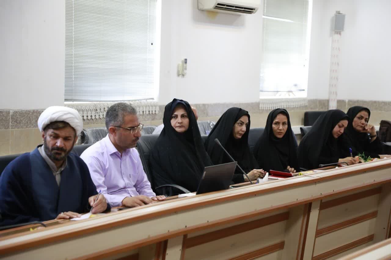 برگزاری جلسه شورای آموزش و پرورش شهرستان اردکان